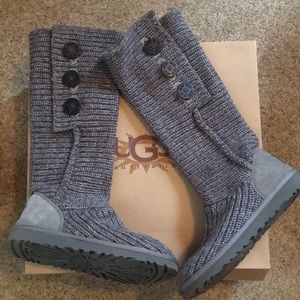 Grey Sweater Uggs